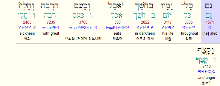 [전도서 히브리어 성경 주석 강해] 모든 재물은 하나님의 선물(전 5:17-20)