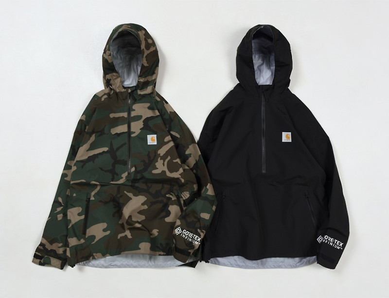 칼하트 고어텍스 자켓 카모 carhartt wip x goretex jacket camo