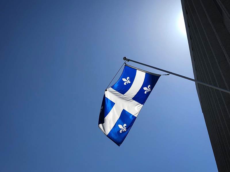 Bienvenue au Quenada / Historical background of Quebec