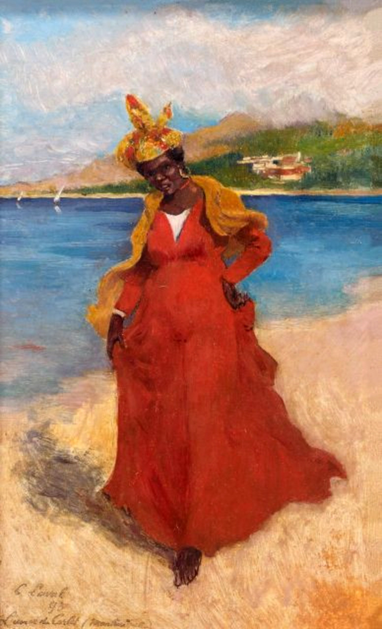 샤를 라발(Charles Laval), 프랑스, 화가, 1862-1894