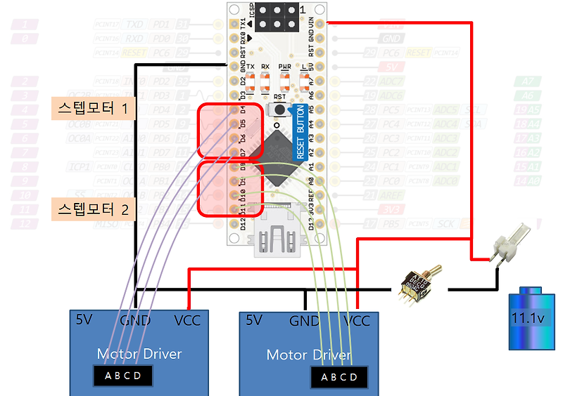 Swr mouse mini схема