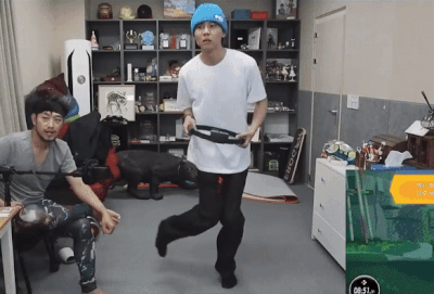 킹받는 남자 달리기 3대장ㅋㅋㅋ (움짤, 원본 영상 다시보기, 이재황, 다나카, 주우재)