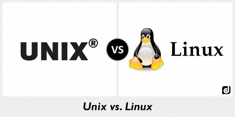 유닉스(Unix)와 리눅스(Linux)의 차이와 비교