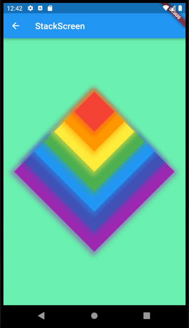 [Flutter] Stack Widget - 사용법