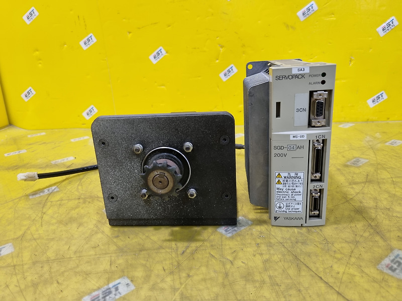 산업용장비수리 및 유지보수 전문업체 :: YASKAWA SERVOPACK SGD-04AH 수리