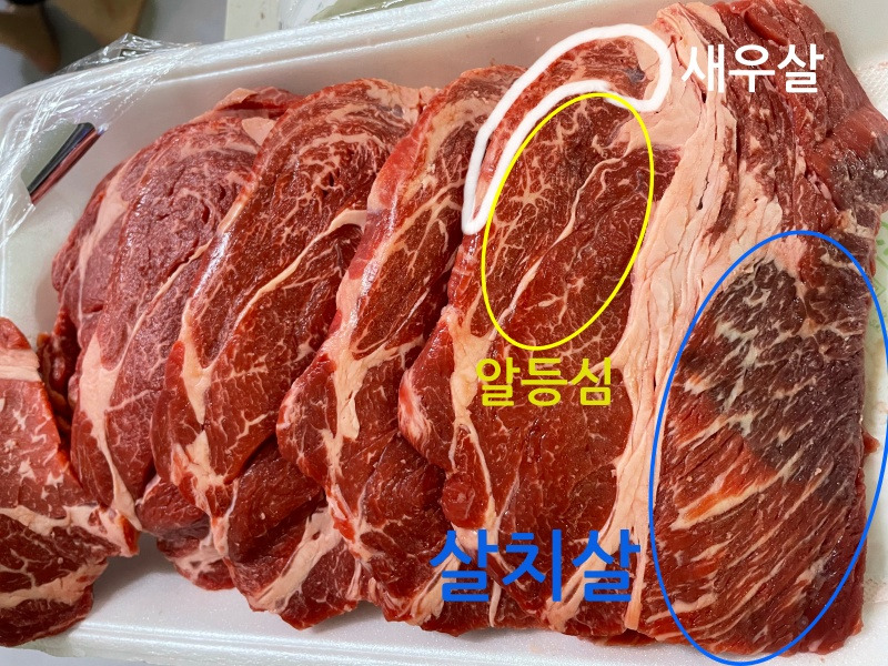 척아이롤 부위는 어디일까? 맛있는 척아이롤 고르는 법과 척아이롤 이름의 뜻!