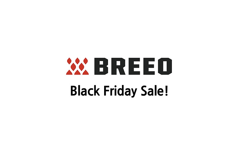 Breeo Black Friday Sale 브리오 화로대 브랙프라이데이 세일