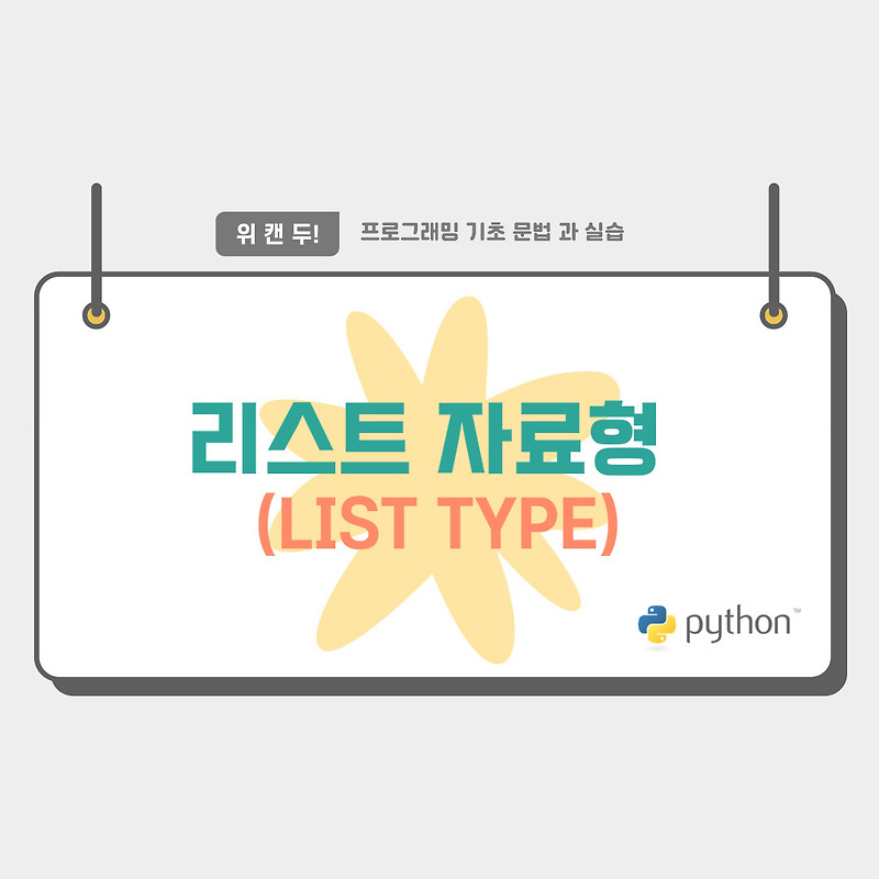  python list type 