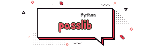 Python - passlib 모듈로 데이터(비밀번호)를 암호화하고 검증하기