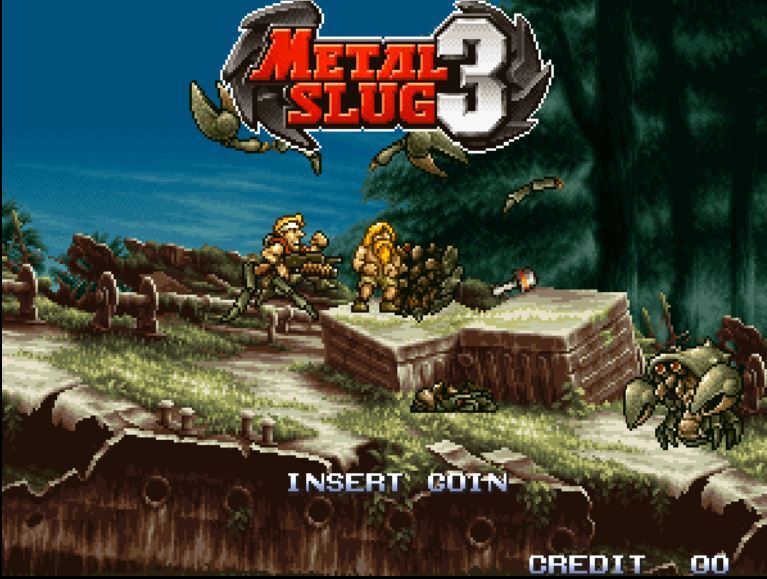 [고전 게임] 메탈 슬러그 3 무료 플레이 (Metal Slug 3)