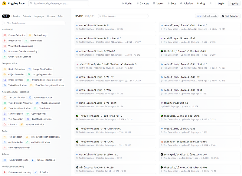 Hugging Face 사용법 (1) pipeline 함수 사용하기 및 모델 객체 로컬에 다운 받기