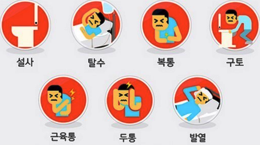 노로 바이러스 주의보 : 굴은 당분간 피하세요.