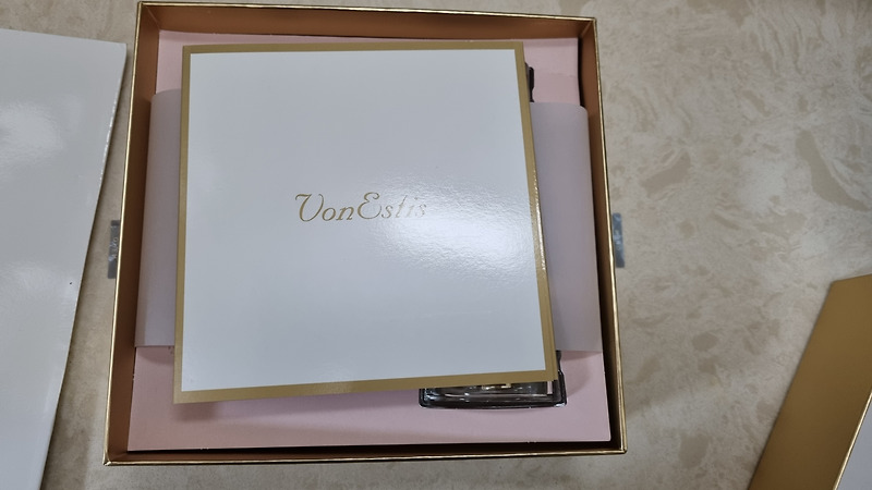 본에스티스 다이아몬드 리페어 퍼펙트 세트 송윤아크림 vonestis