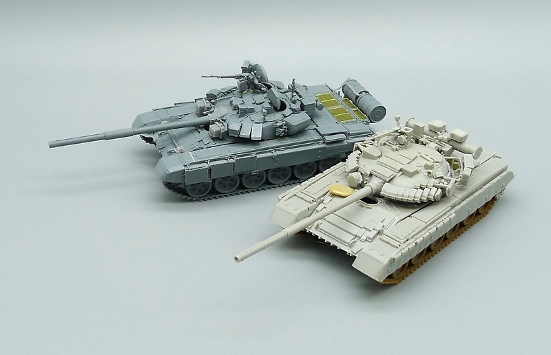 Kit modello di carri armati sovietici Seconda Guerra Mondiale - tutti i kit per modellini su