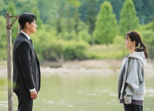 <b>사랑은 외나무다리에서</b> 3회-<b>주지훈 정유미</b>가 서로를 미워하는... 