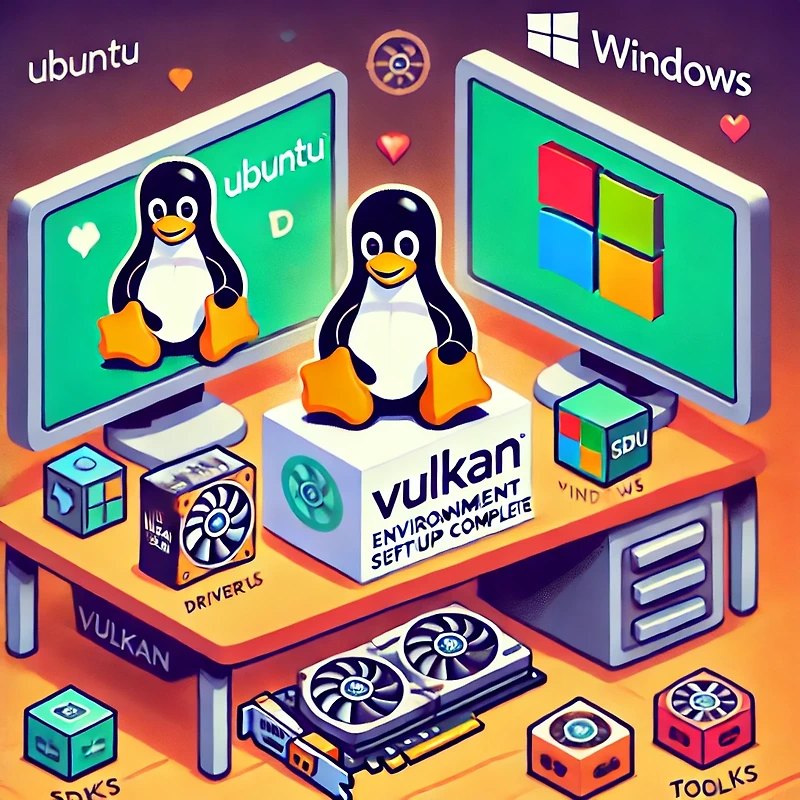 [Vulkan으로 GPGPU 시작하기] #2: 환경 설정, Hello Vulkan 예제, 그리고 CMake 세팅