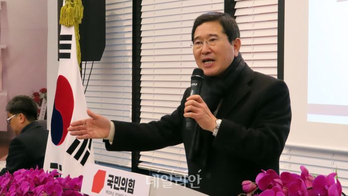 '5선 정조준' 김학용 "대한민국의 미래, 총선 결정지을 곳은... 