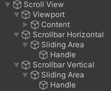 Scroll View에 대한 사용법 정리