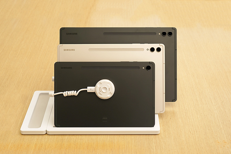 갤럭시 탭 S9, 플러스, 울트라 크기와 색상 비교! 사전예약 전 참고!