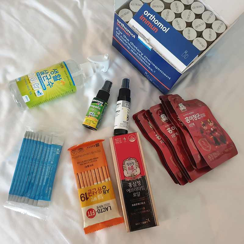 오쏘몰 이뮨, 내돈내산 면세점 가격 후기