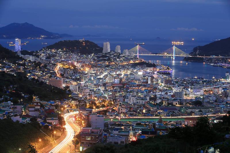 여수 밤바다 여행 (야경명소, 낭만포차, 해상케이블카)