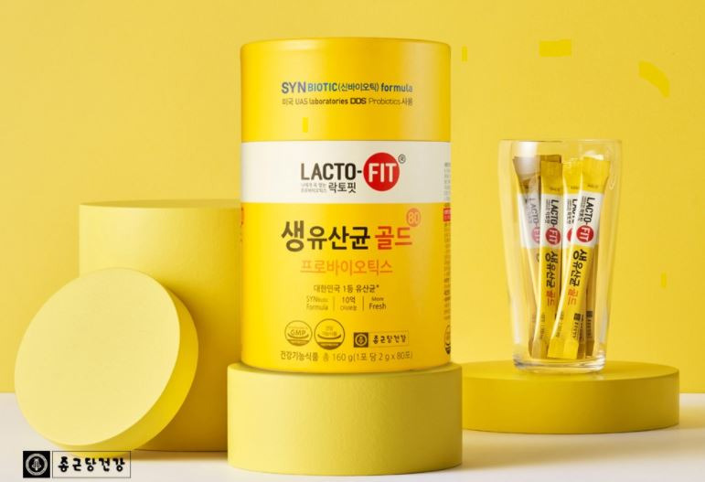 종근당건강 락토핏 생유산균 골드80 가격 및 종류