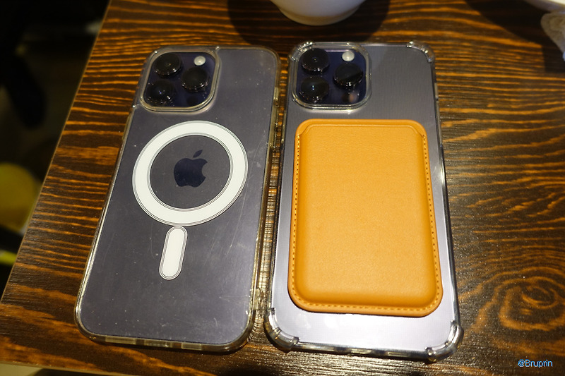 [BP/IT] 맥세이프 카드 지갑 / 알리익스프레스