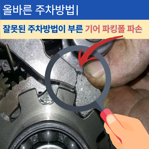 오르막길 내리막길 기어 살리는 주차방법