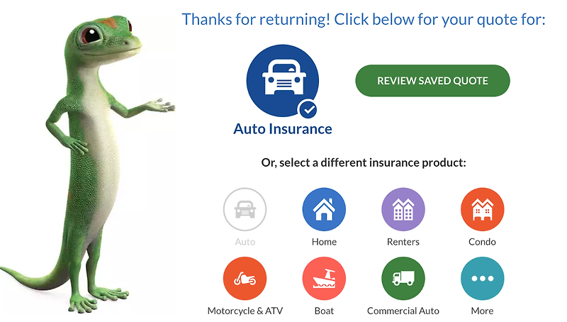 미국 가이코(geico)에서 자동차 보험비 계산해보기