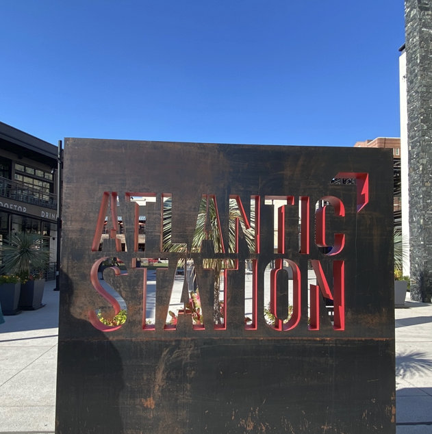 [미국일상] Atlantic Station 애틀란타여행 필수코스💜 (식사, 쇼핑, 영화, 잔디밭 하루종일 시간 보낼수 있는 곳)