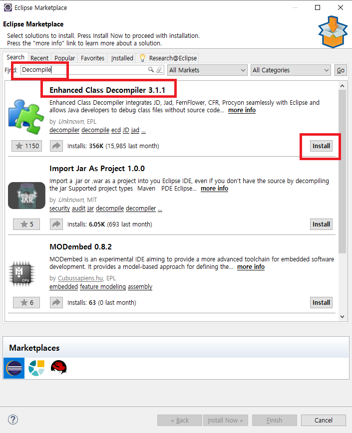 Eclipse에서 Java Class Decompile 하는 방법