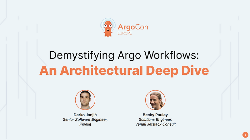 KubeCon2024 - Demystifying Argo Workflows: Architectural Deep Dive