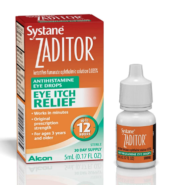 [미국약] Zaditor Eye Itch Relief – 알러지 안약 처방전 없이 구입하기!