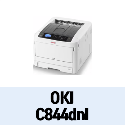 OKI C844dnl 정보와 드라이버