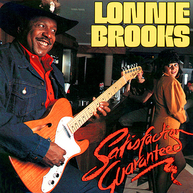 25.LONNIE BROOKS Holding on the memories