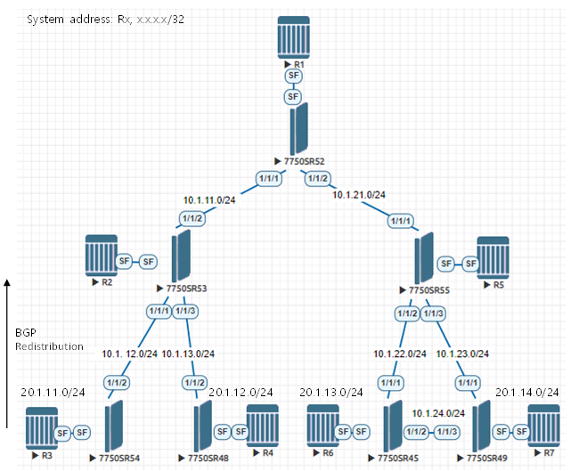 [BGP] routing protocol