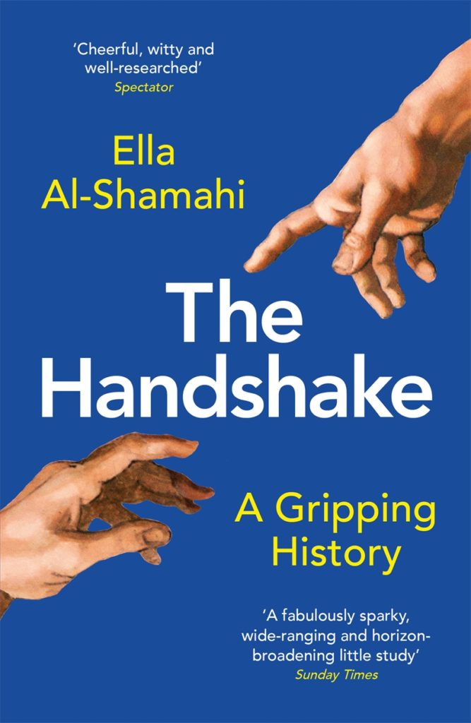 BookReco (77) The Handshake A Gripping History 악수의 역사