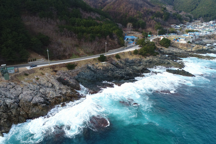 경상북도 영덕군 - 영덕 대부정합 (경북 동해안 국가지질공원)
