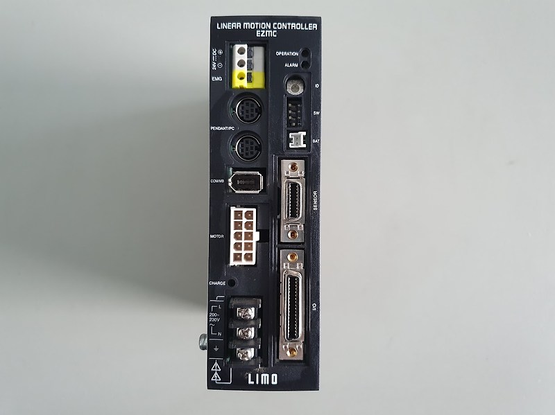 ORIENTAL MOTOR LIMO EZMC12 I-C LINEAR MOTION CONTROLLER