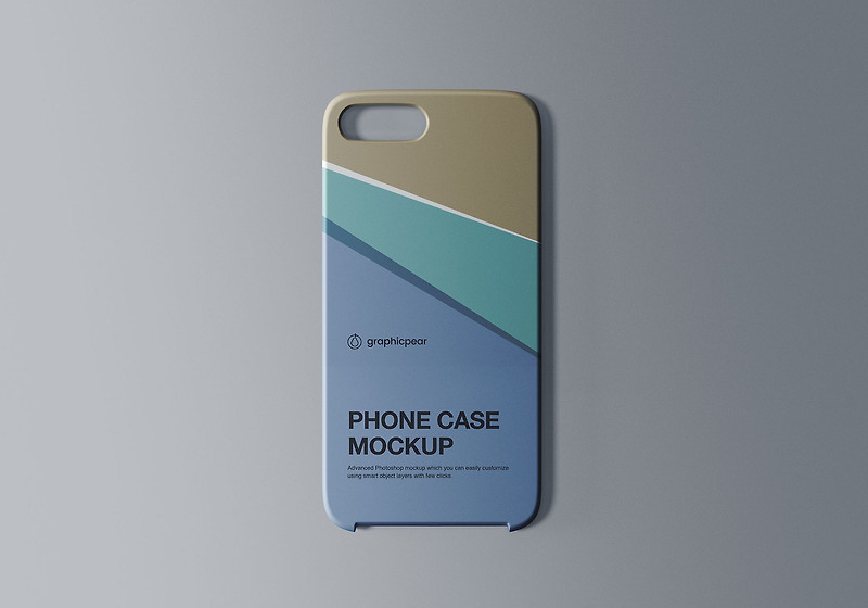 Phone Case Mockup(아이폰 케이스 목업)