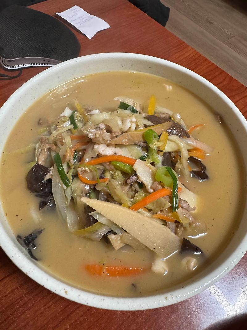 부산 동래고등학교 주변 별미 초마면 맛집 "부광반점"