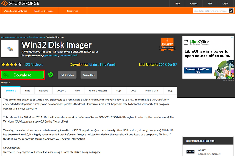 Raspberry Pi Sd Win32 Disk Imager