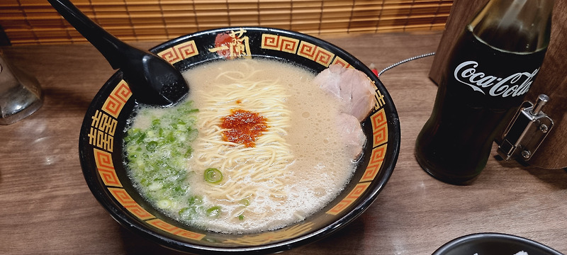 [오사카 맛집] 이치란 라멘 우메다점 후기 황금레시피 주문팁