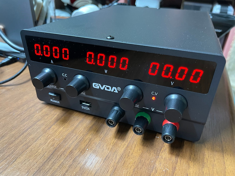 알리발 DIY용 DC 파워서플라이. GDVA SPS-H605
