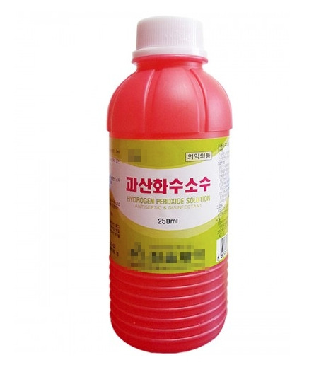 과산화수소수 효능 / hydrogen peroxide