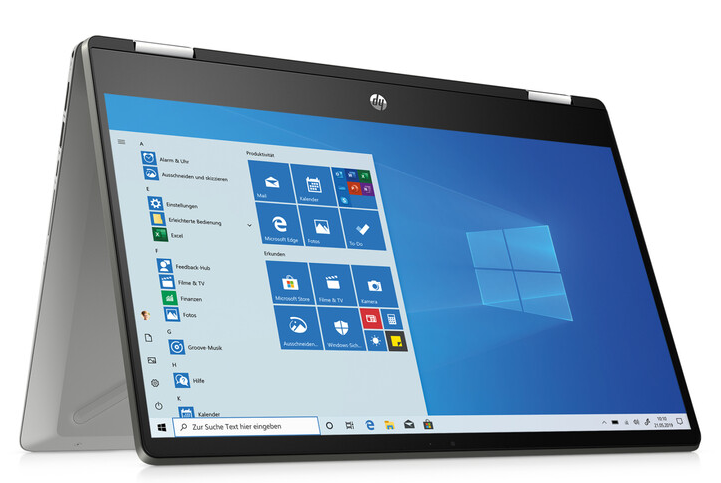 Hp 파빌리온 X360 회전 14인치 컨버터블 노트북