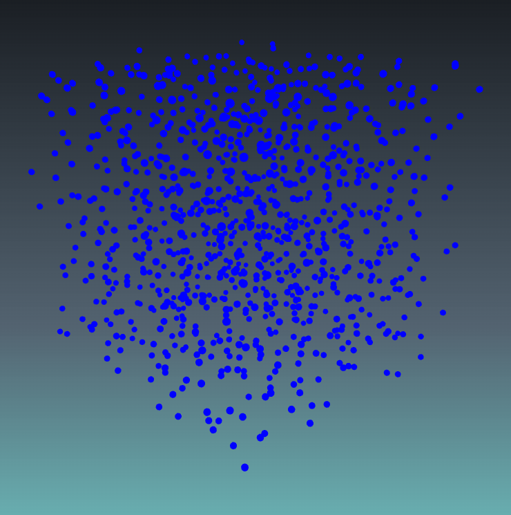 three.js GPGPU SPH lineSegments, gui 가상현실을 꿈꾸던 방랑자의 이모저모