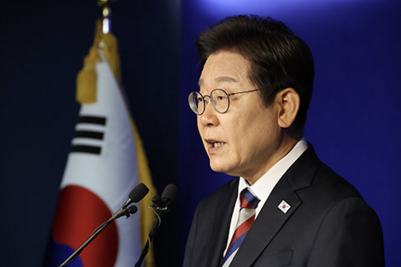 이재명 대통령의 10대 핵심 공약