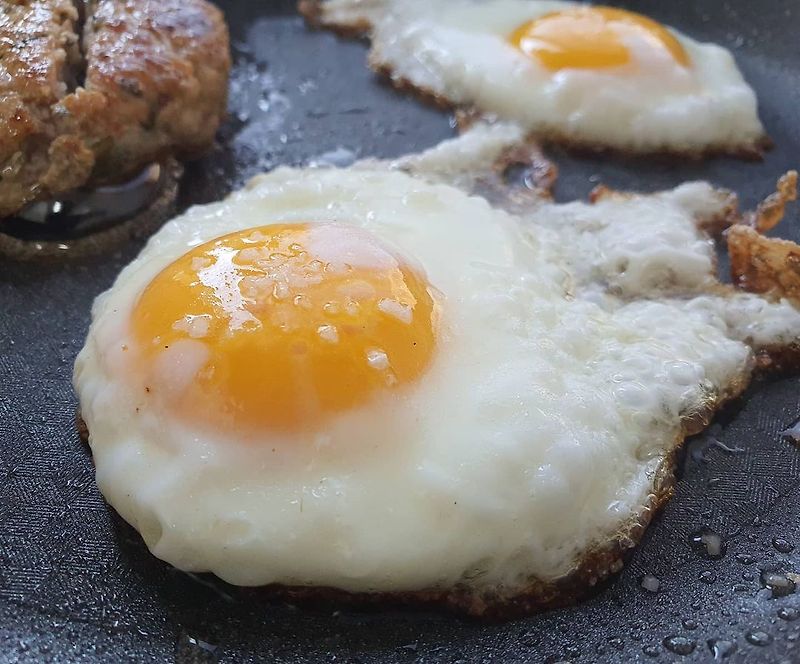 계란 후라이 잘하는법 달걀 프라이 맛잇게 만드는 방법 - 슈퍼부자의 작가 공간~★