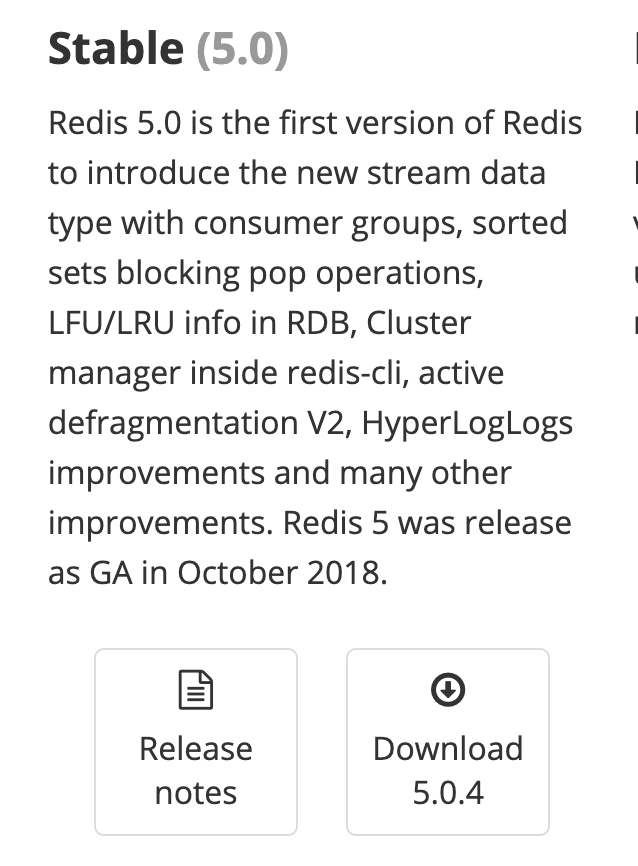 Redis cluster wedul